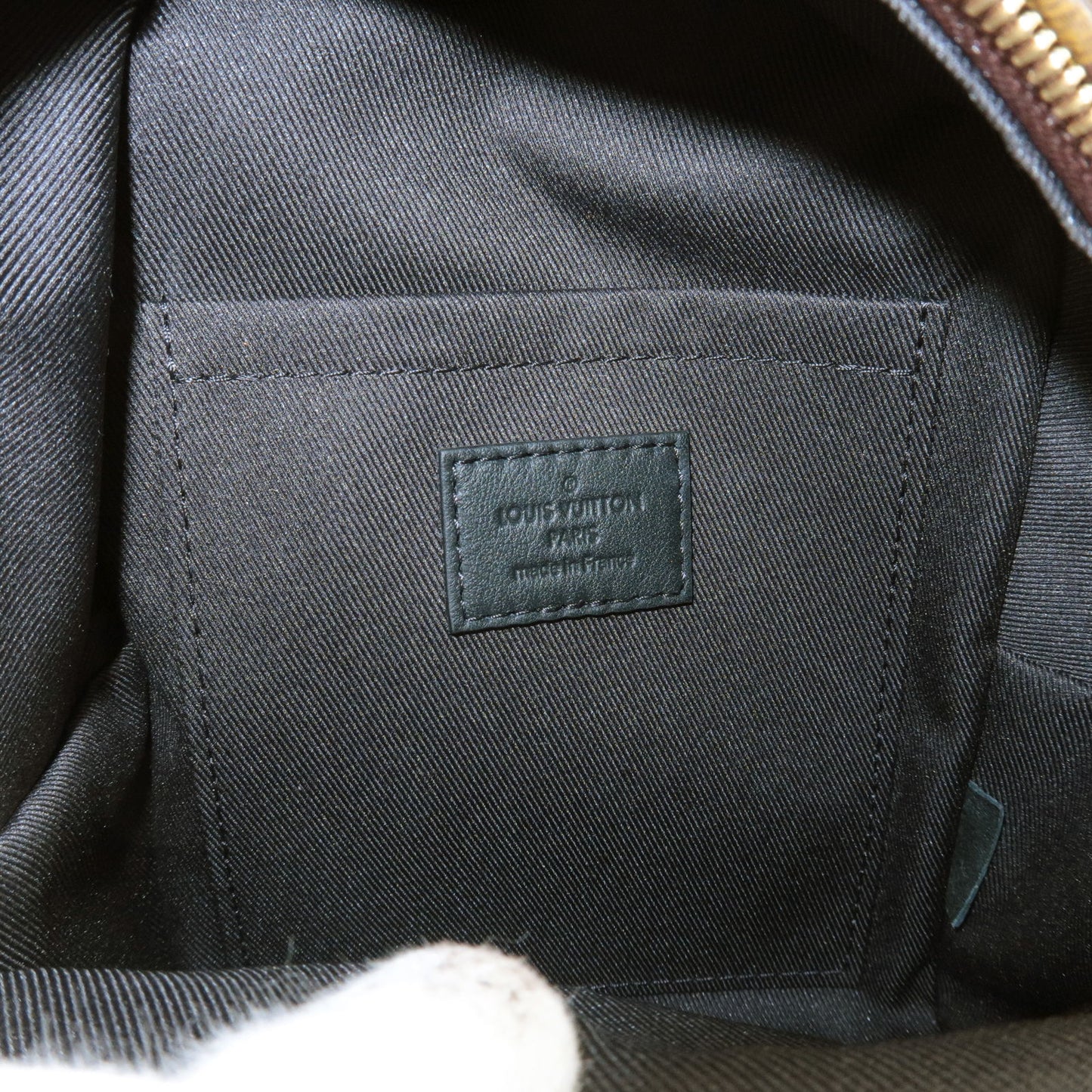 Louis Vuitton Monogram Palm Springs MINI Back Pack M44873