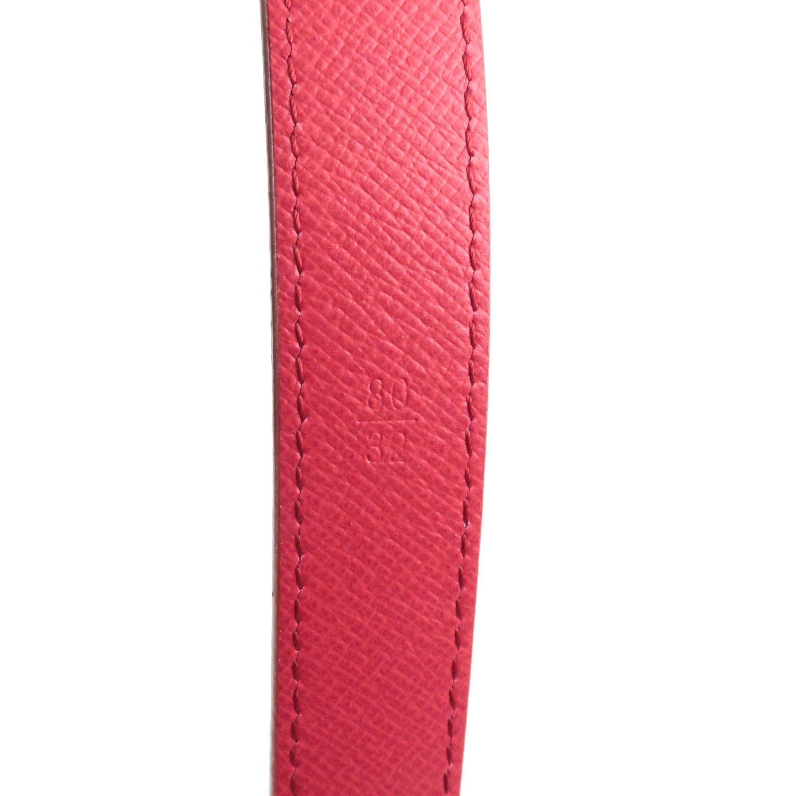Vintage Louis Vuitton Pink Monogrammed Belt