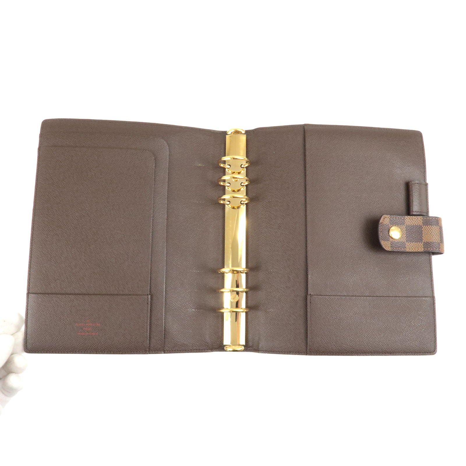 Louis-Vuitton-Damier-Agenda-GM-Planner-Cover-R20009 – dct-ep_vintage luxury  Store