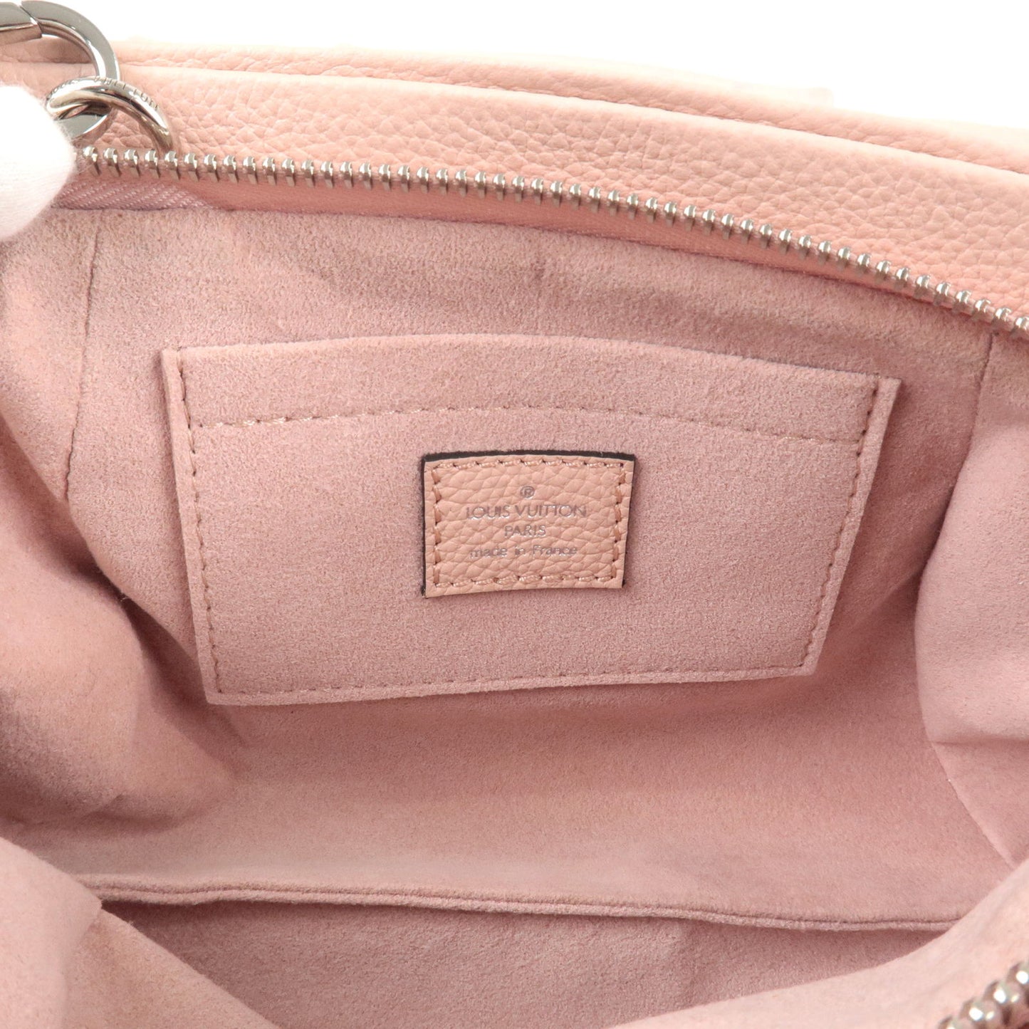 Louis Vuitton Monogram Mahina Scala Mini Shoulder Bag M80092