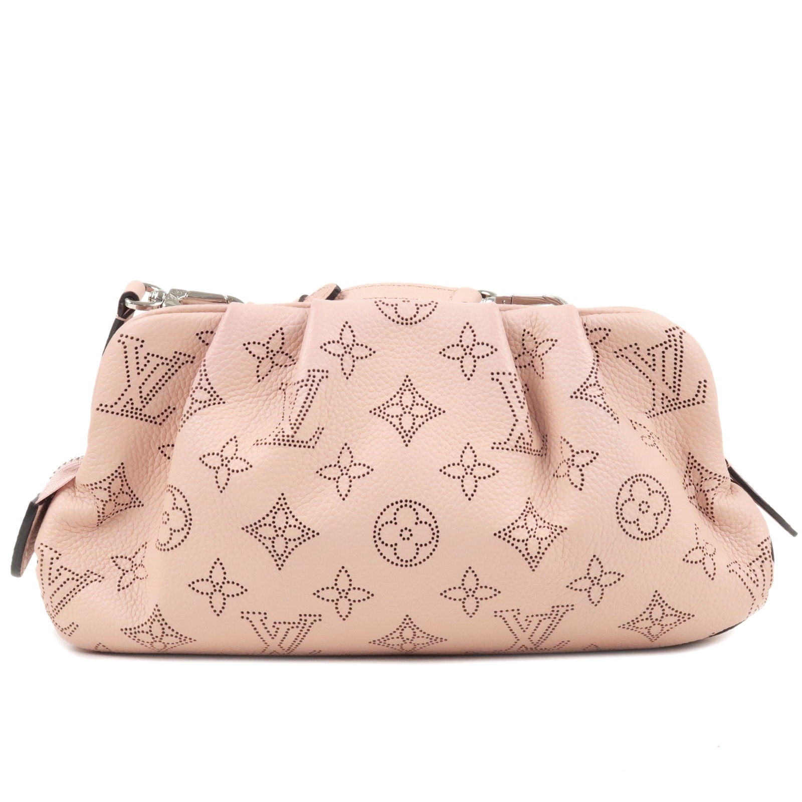 Louis Vuitton Monogram Mahina Leather Large Shoulder Bag