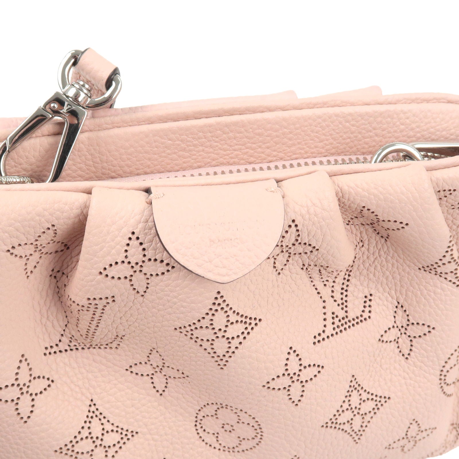 Louis Vuitton - Pink Mahina Scala Mini Bag