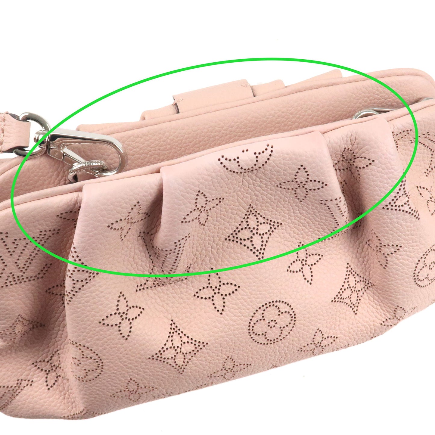 Louis Vuitton Monogram Mahina Mini Scala Pouch - Black Crossbody Bags,  Handbags - LOU808523
