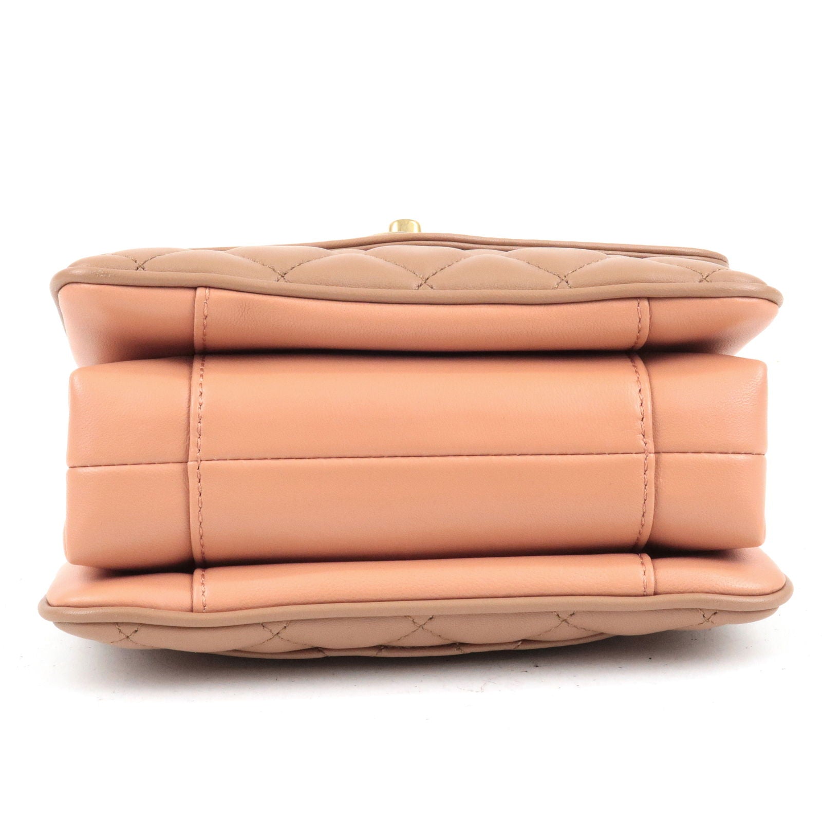 CHANEL Pre-Owned 2010s Timeless velvet shoulder bag - Brown