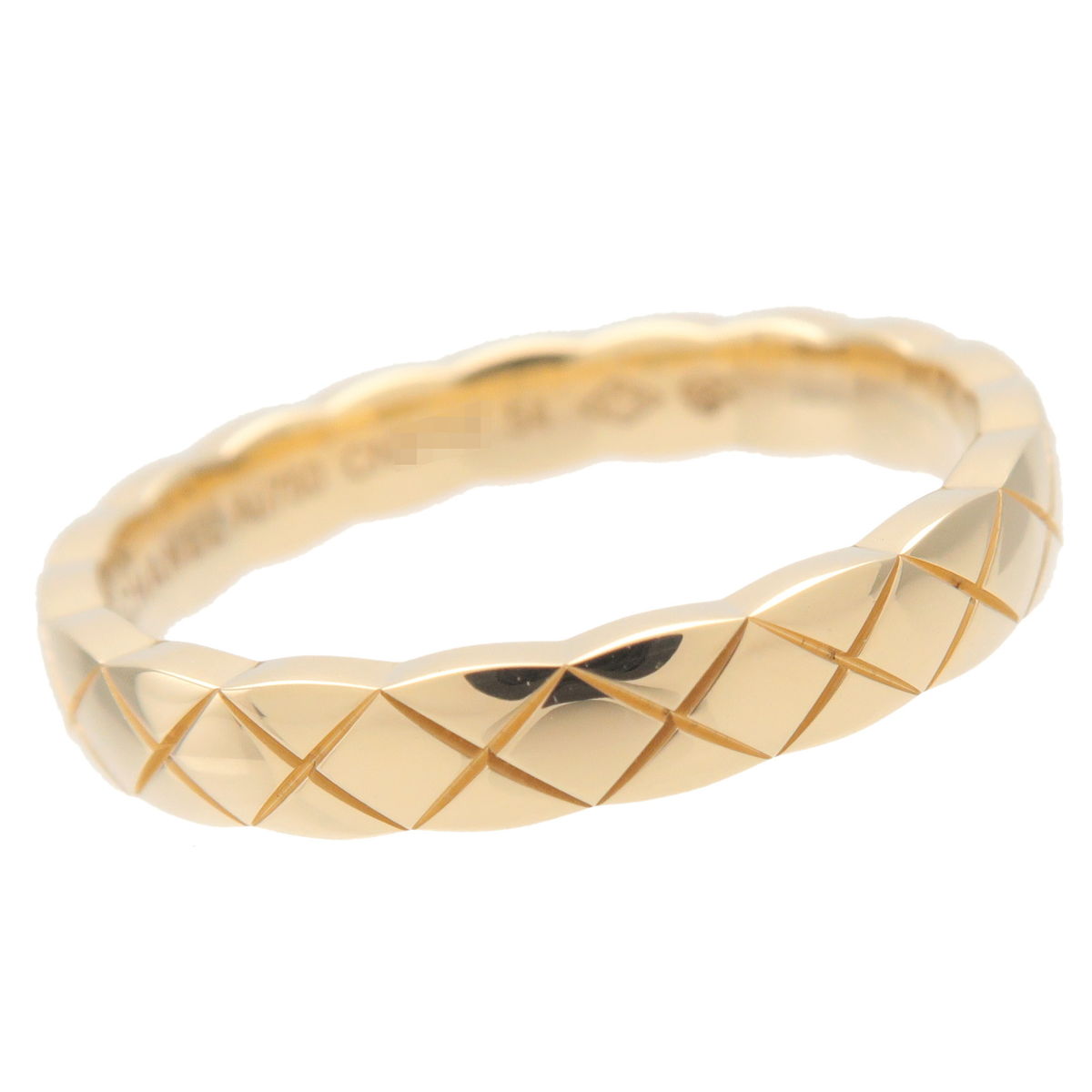 CHANEL-COCO-Crush-Mini-Ring-K18-750-Yellow-Gold-#54-US6.5-7-EU54 –  dct-ep_vintage luxury Store