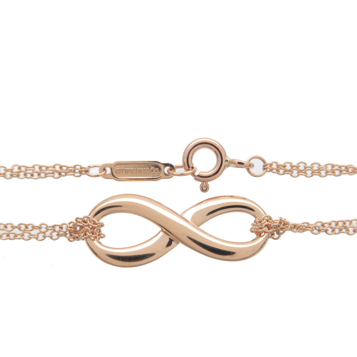 Tiffany&Co.-Tiffany-Infinity-Bracelet-K18PG-750-Rose-Gold – dct