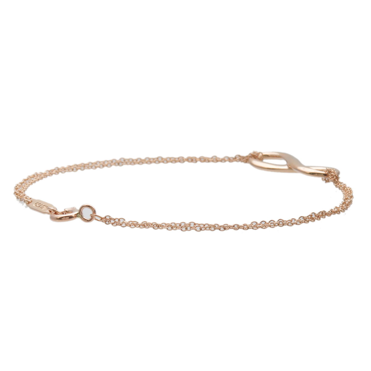 Tiffany&Co.-Tiffany-Infinity-Bracelet-K18PG-750-Rose-Gold – dct