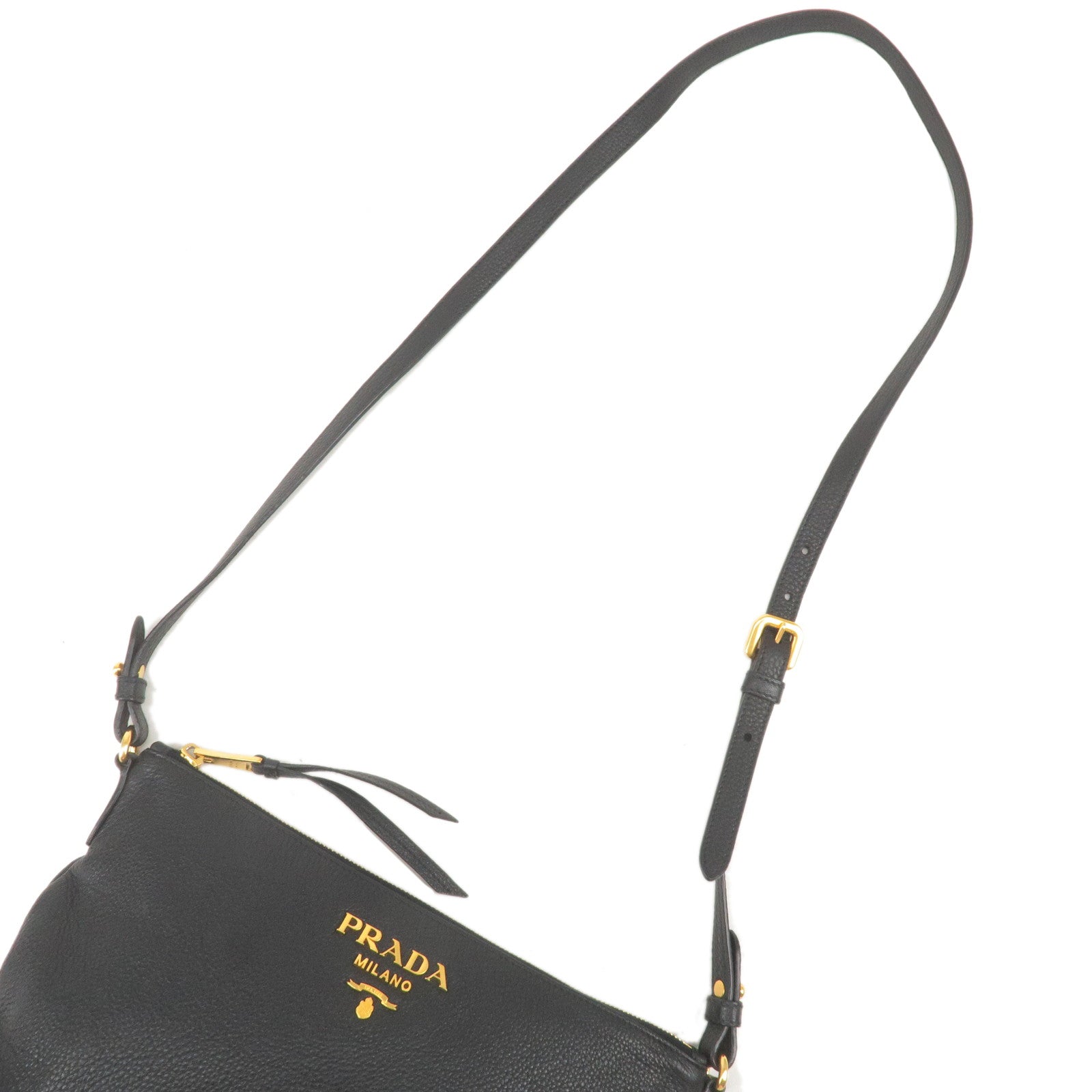 Prada neck clearance bag