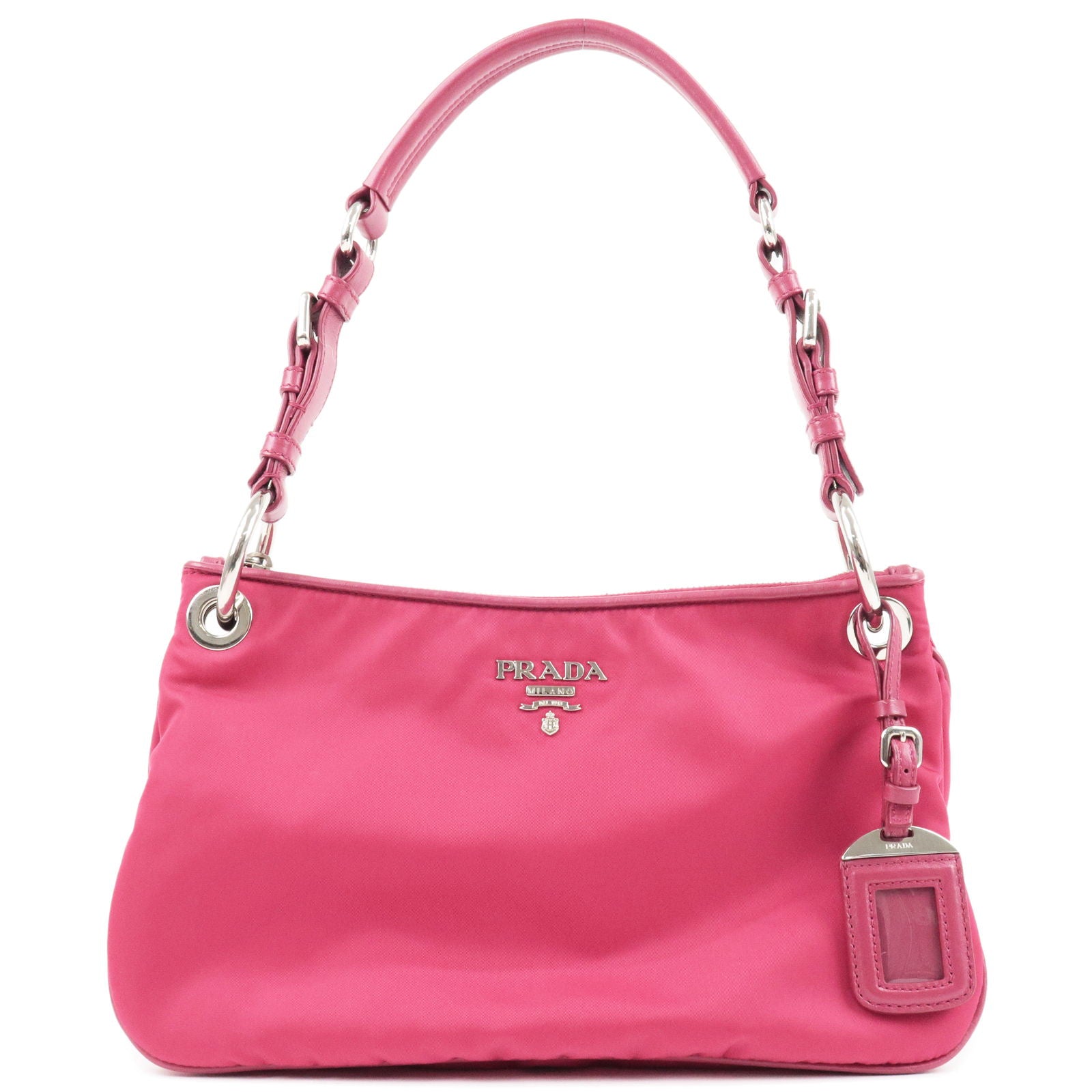 Prada nylon hotsell mini shoulder bag