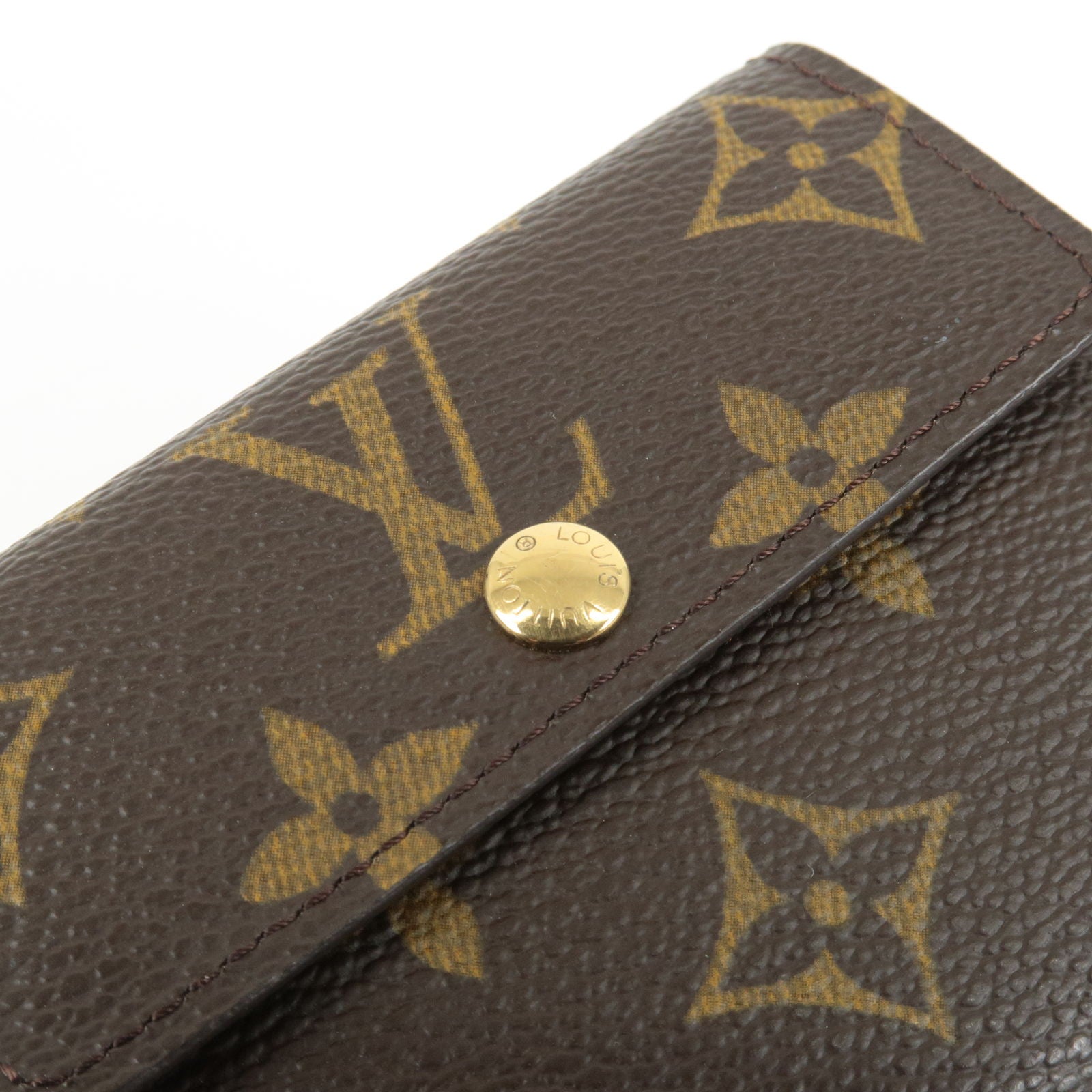 Louis-Vuitton-Monogram-Ludlow-Coin-Case-Card-Case-M61927 – dct