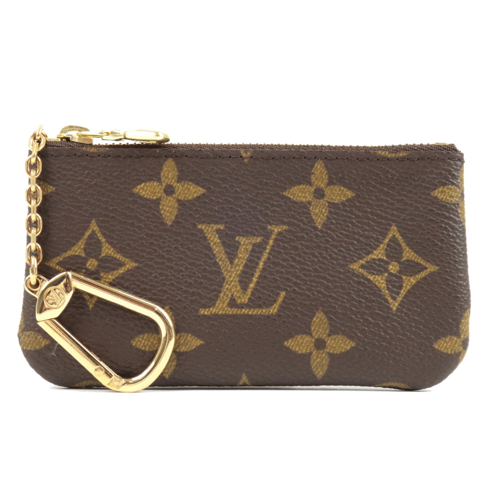 Louis Vuitton Monogram Vernis Key Pouch Pochette Cles