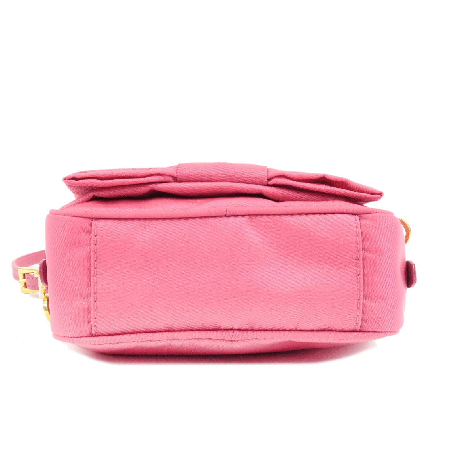 Leather crossbody bag Prada Pink in Leather - 30588178