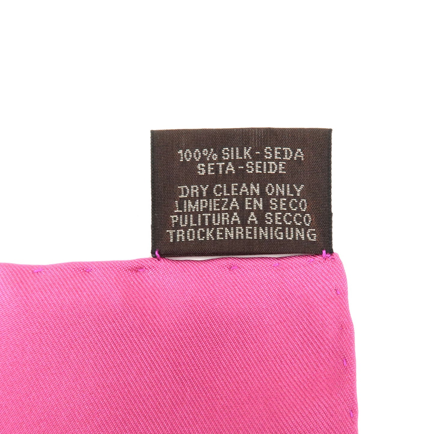 HERMES Carre 90 100% Silk Scarf Bandana ETRIERS Armor Pink Brown