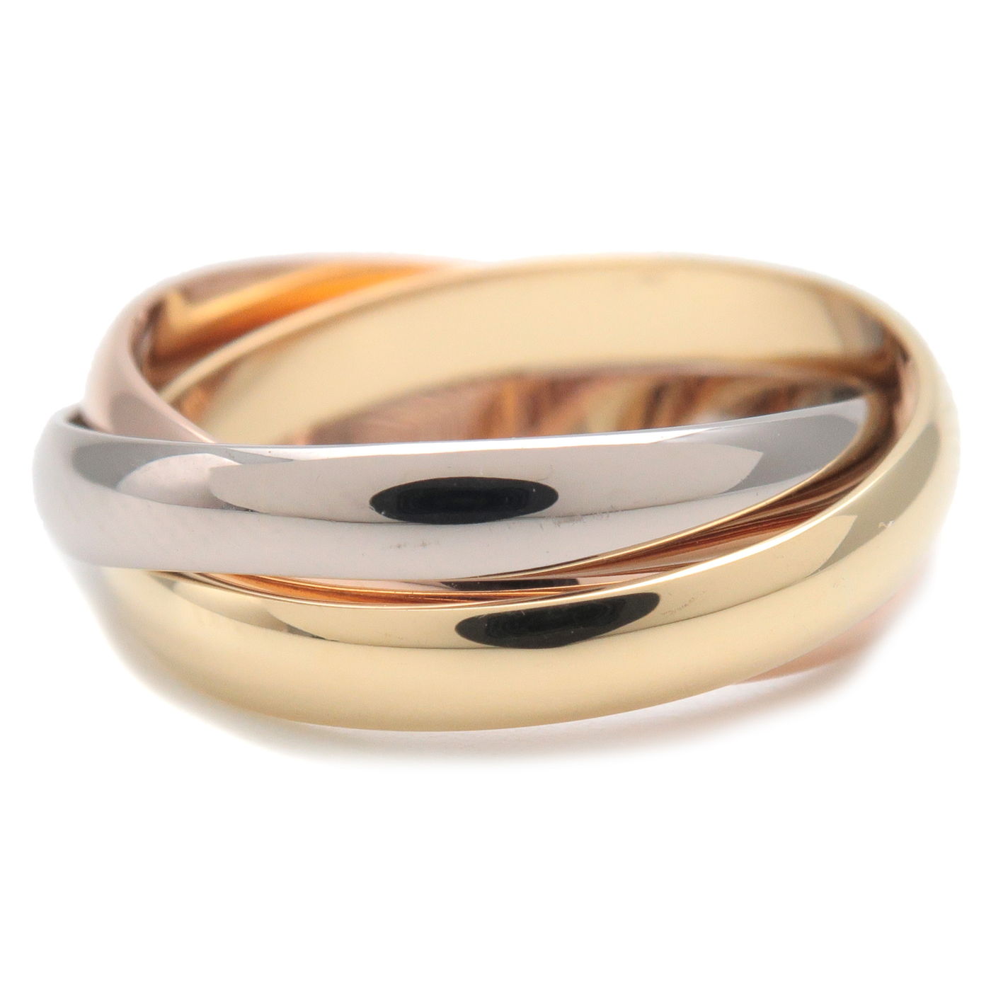 Cartier trinity hotsell ring 48