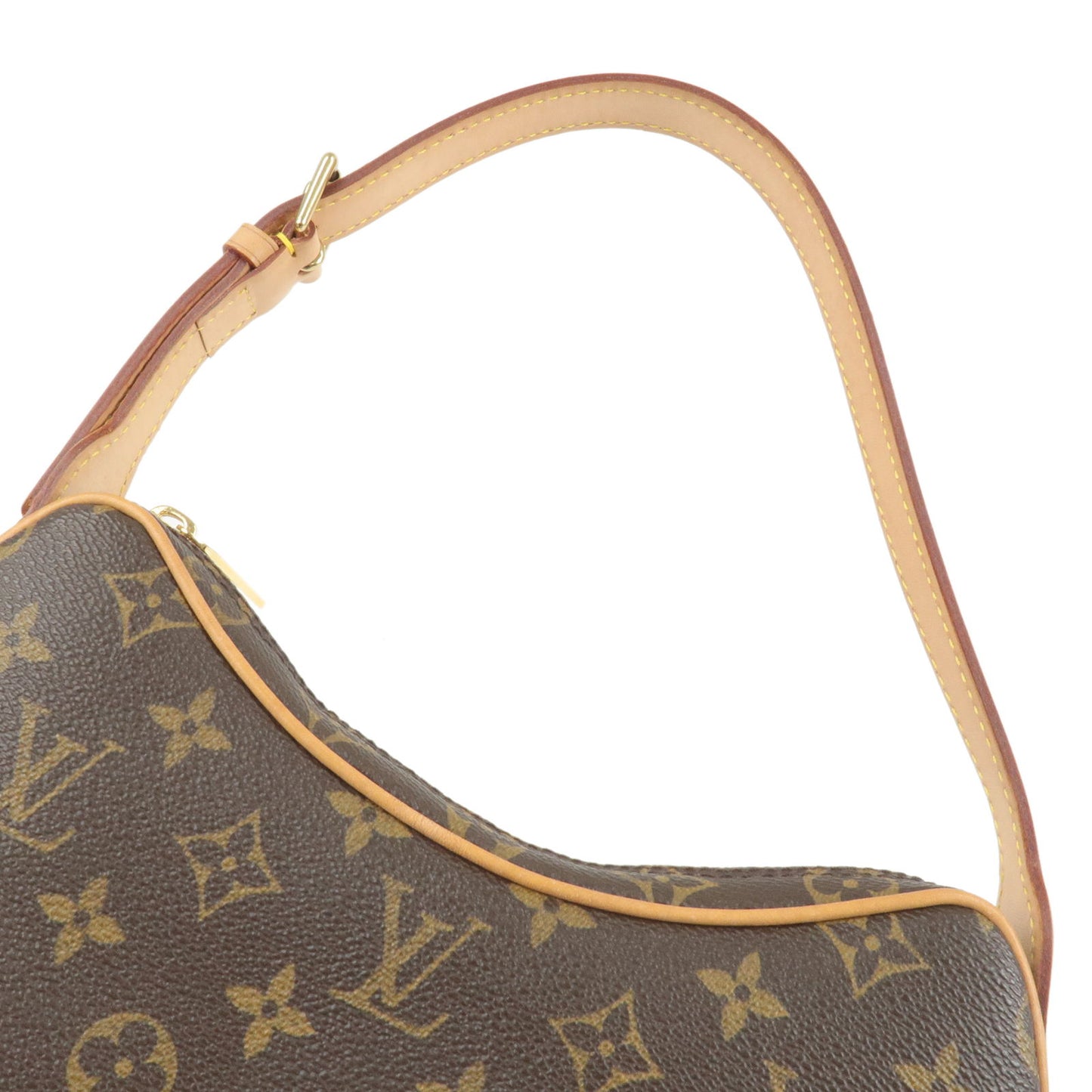 LOUIS VUITTON Monogram Pochette Croissant Shoulder Bag M51510 LV Auth 24719  Cloth ref.372106 - Joli Closet