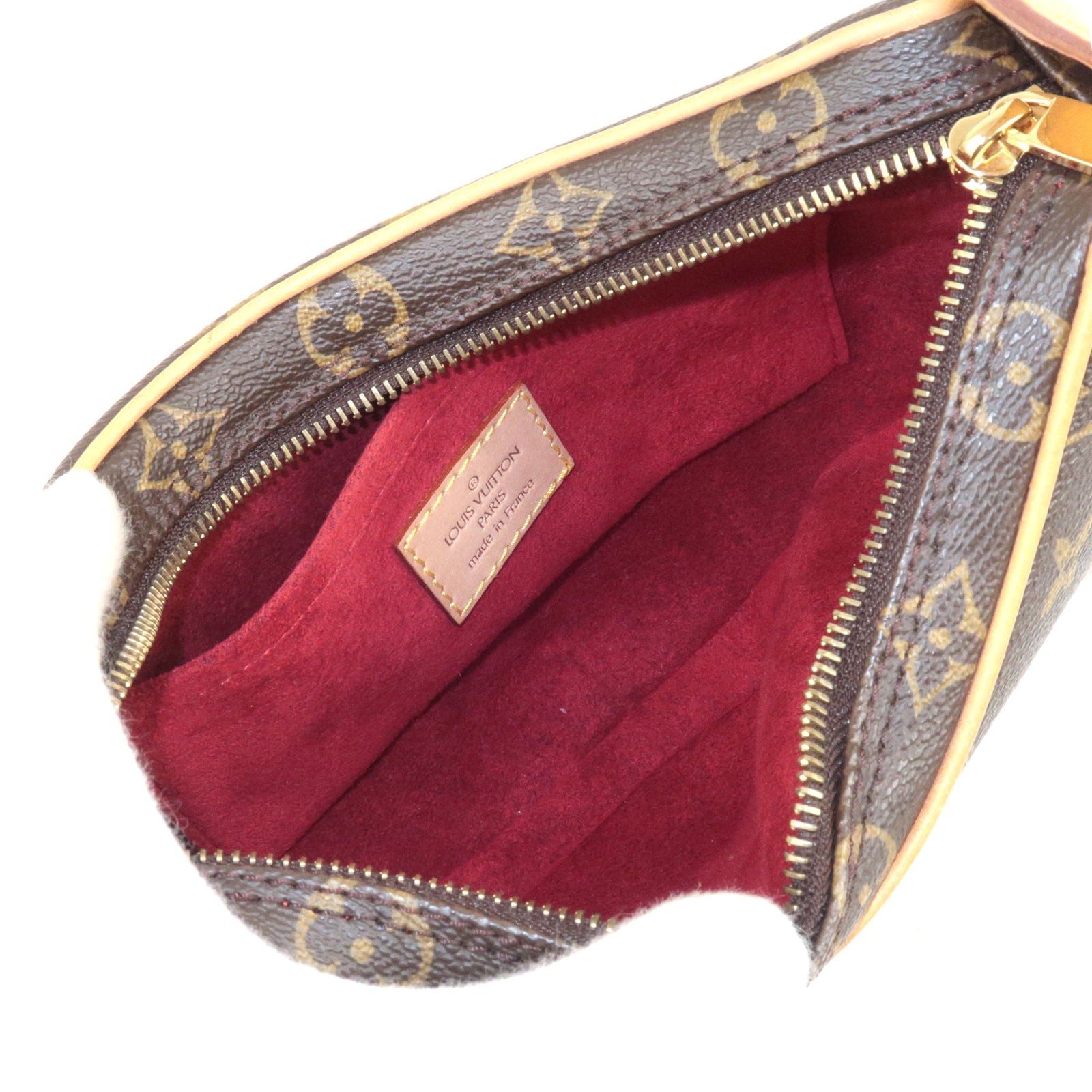 🥐 Louis Vuitton Monogram Pochette Croissant Shoulder Bag M51510