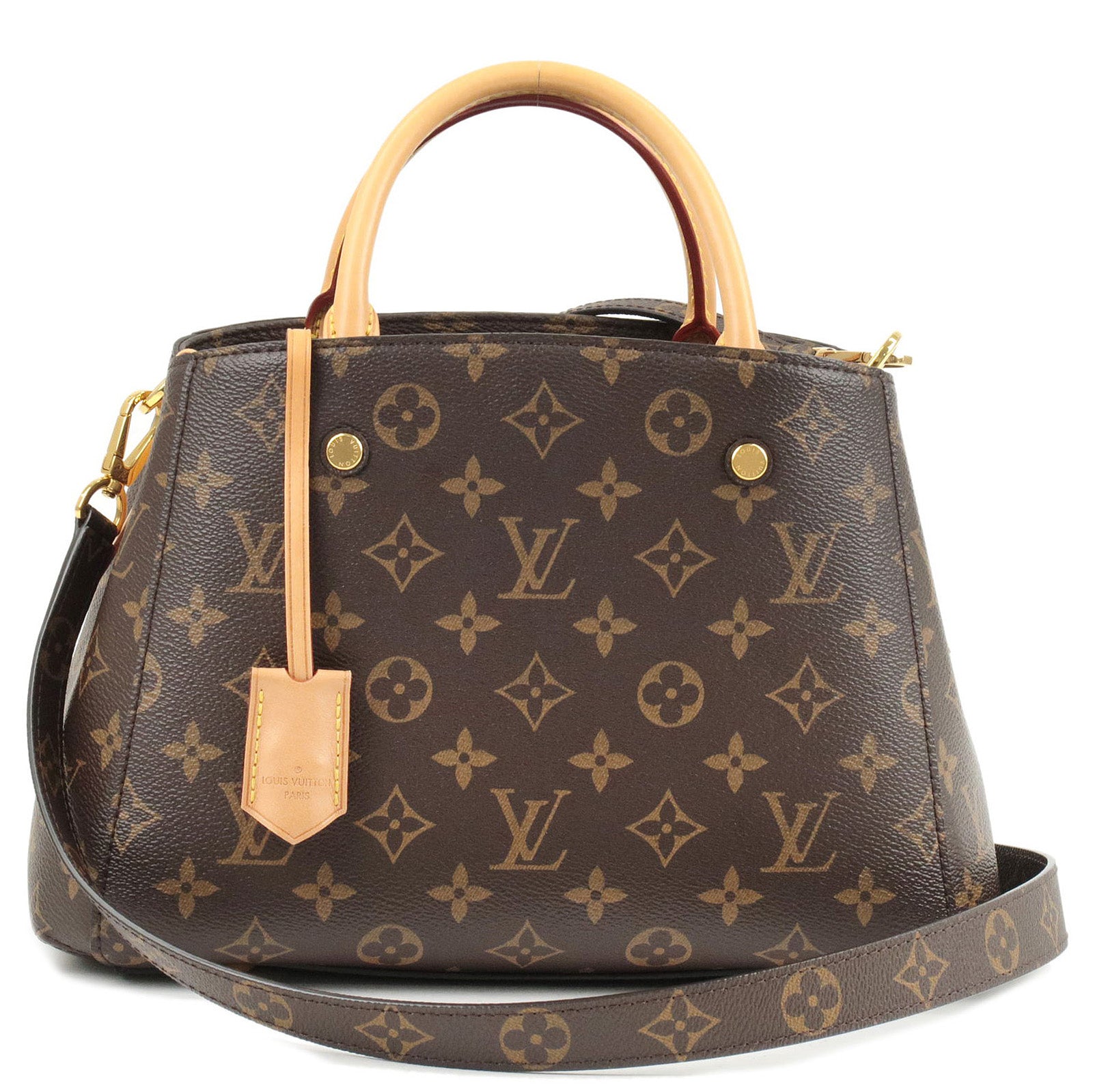 Louis-Vuitton-Monogram-Montaigne-BB-2Way-Bag-Hand-Bag-M41055