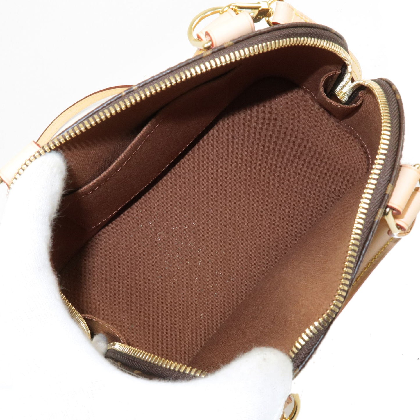 Louis Vuitton Magenta Monogram Alma BB Bag – Bass Fine Jewelry