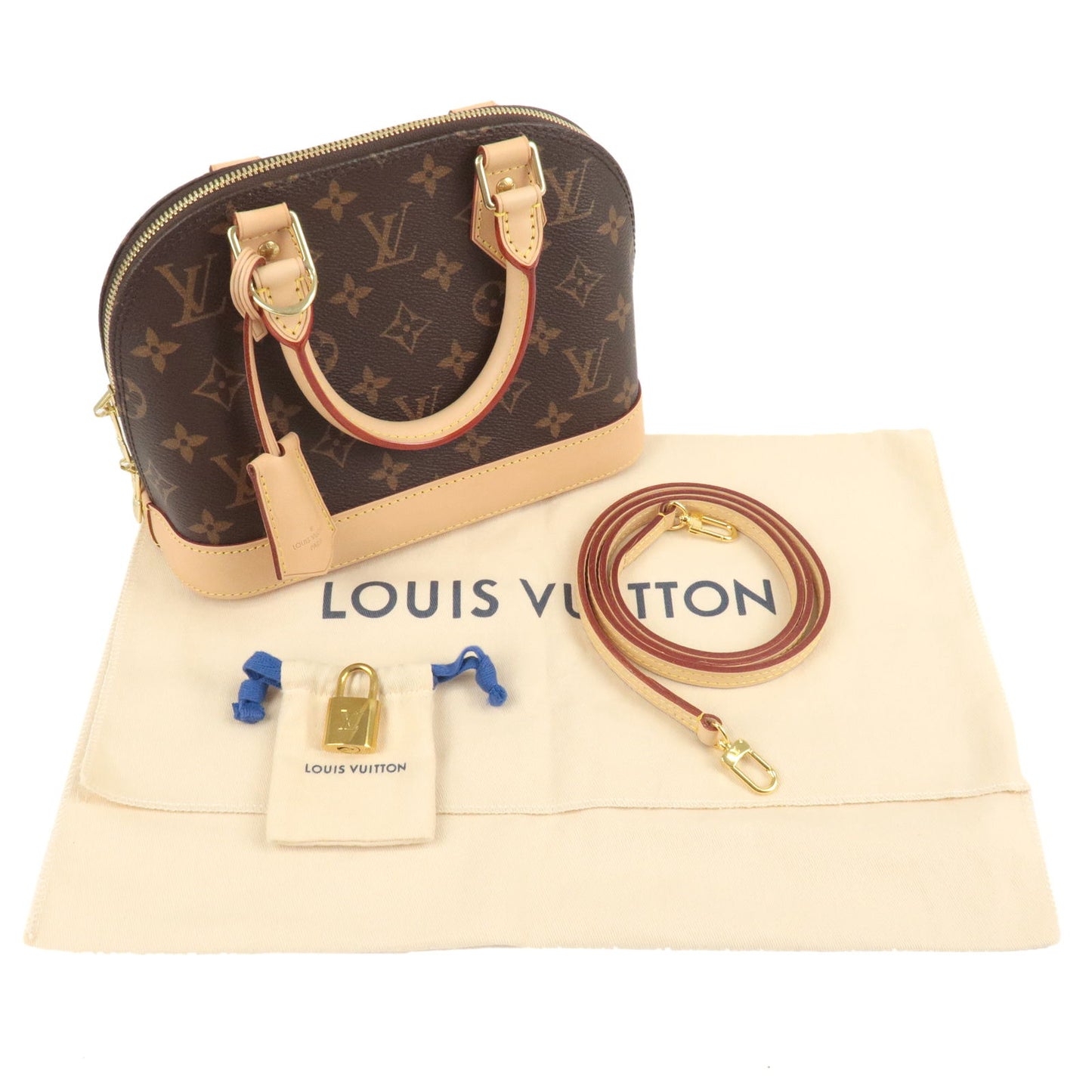 Shop Louis Vuitton ALMA 2020 SS Alma Bb (M53152) by LILY-ROSEMELODY