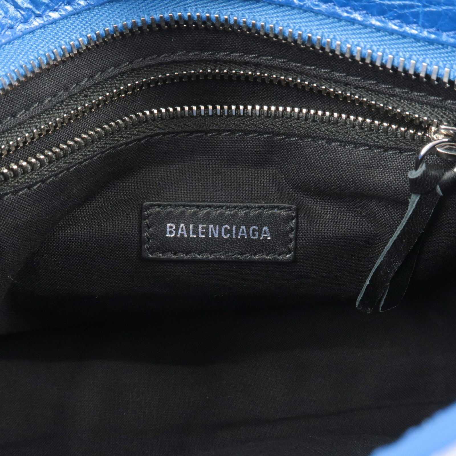 BALENCIAGA The City 115748 2Way Hand Bag Shoulder Bag Leather White Gold  Used