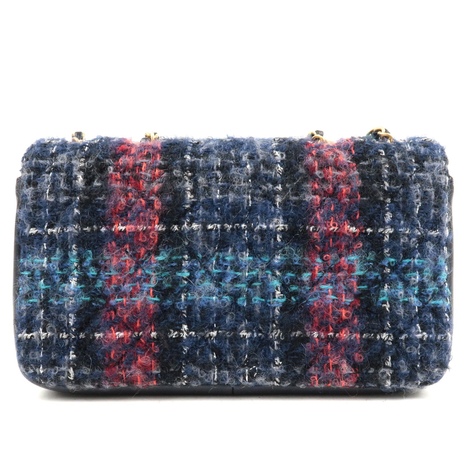 CHANEL Pre-Owned medium Crochet Flap shoulder bag - Black