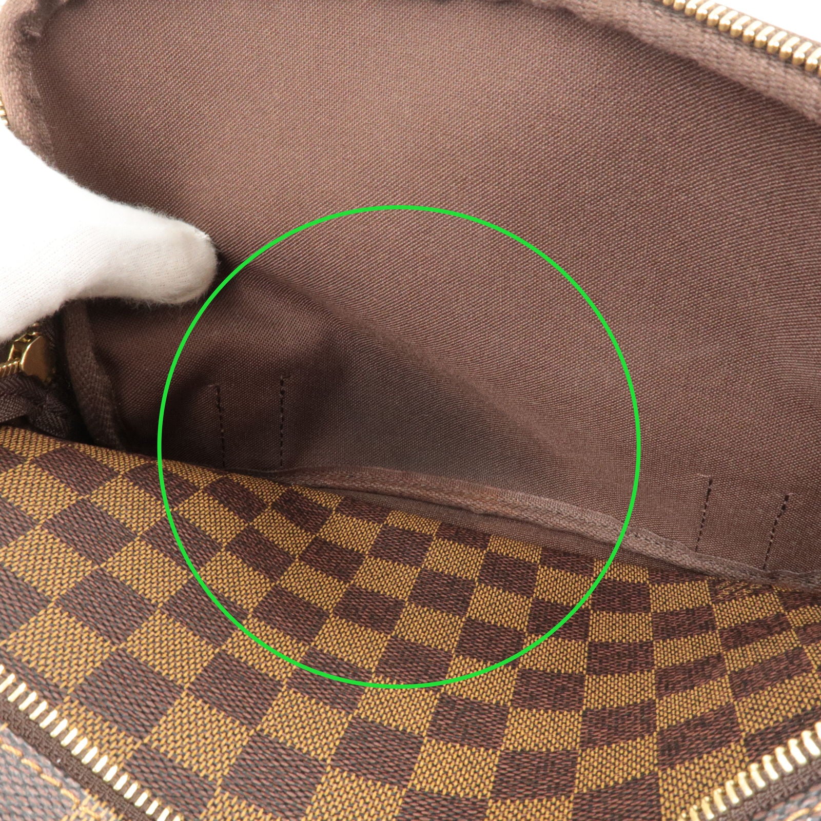 Louis Vuitton Shoulder Bag Damier Messenger Melville N51125
