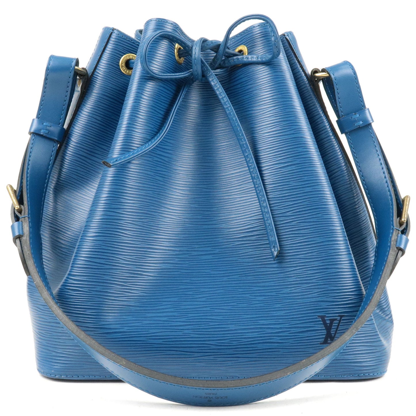 Louis-Vuitton-Epi-Petit-Noe-Shoulder-Bag-Toledo-Blue-M44105