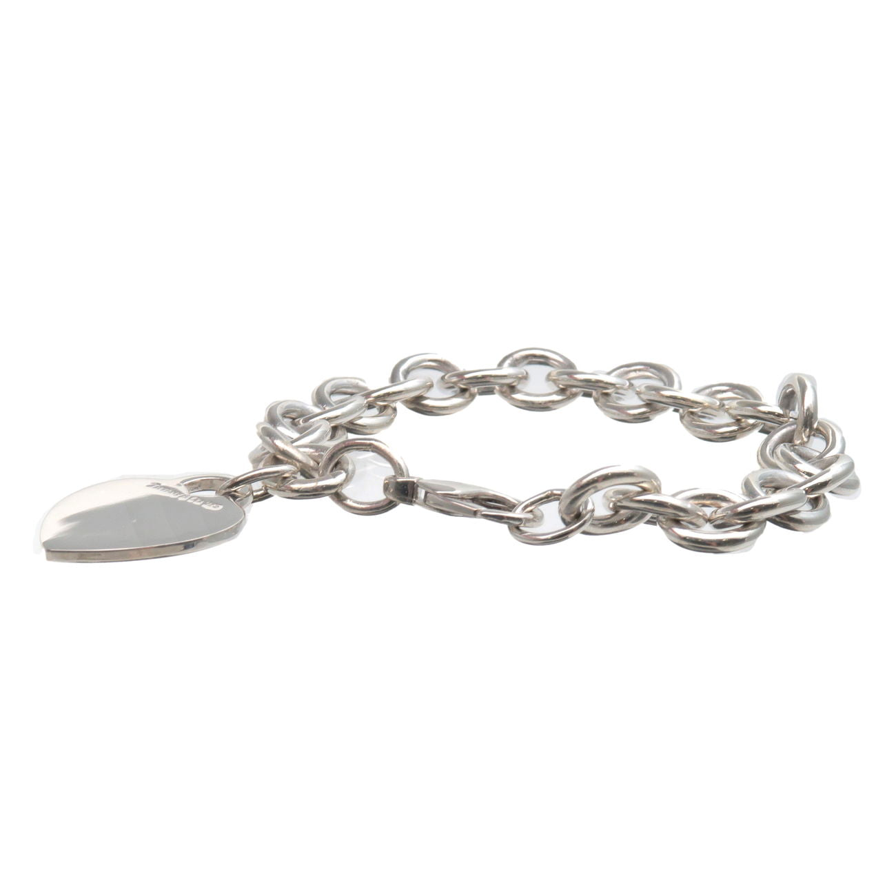 Tiffany&Co. Return To Tiffany Heart Tag Bracelet Silver 925