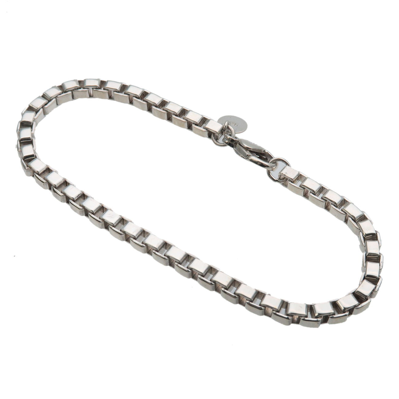 Tiffany-&-Co.-Tiffany-Venetian-Link-Bracelet-SV925-Silver