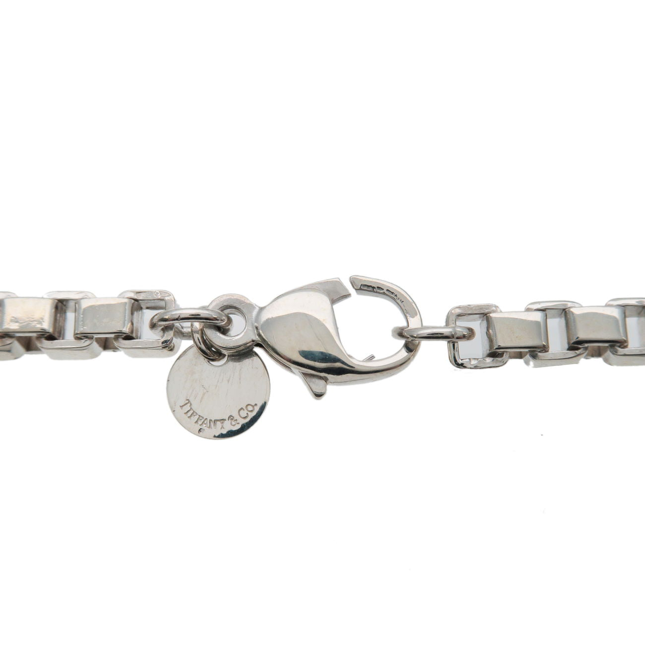 Tiffany & Co. Tiffany Venetian Link Bracelet SV925 Silver