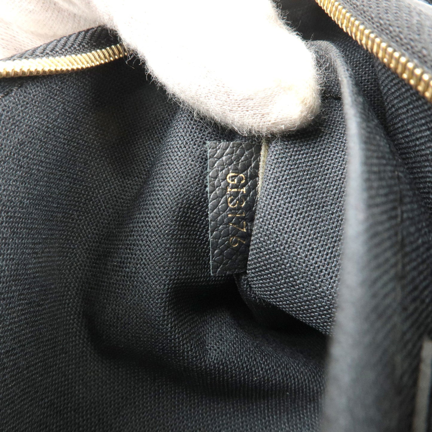 Louis Vuitton Monogram Pallas Clutch 2Way Bag Noir M41639
