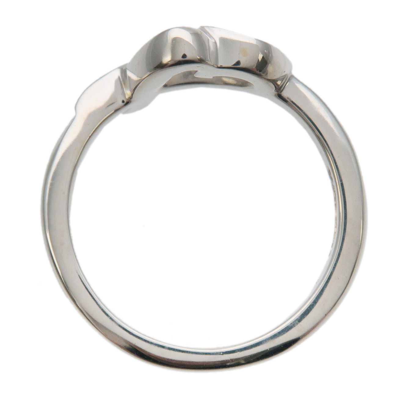 Tiffany&Co. Tiffany Loving Heart Ring SV925 US5.5-6 EU51