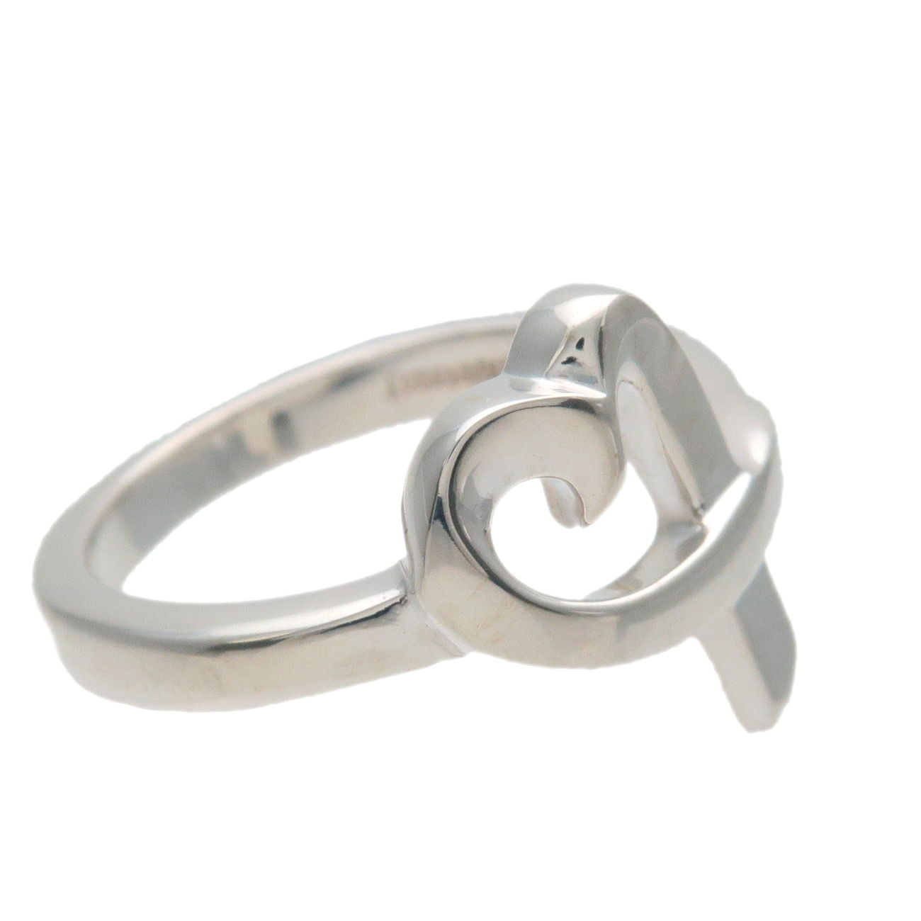 Tiffany&Co. Tiffany Loving Heart Ring SV925 US5.5-6 EU51