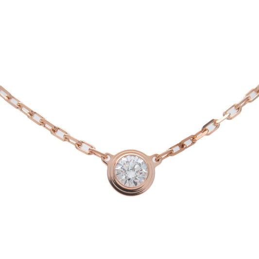 Cartier-Diamant-Légers-de-Cartier-SM-1P-Diamond-Necklace-K18PG
