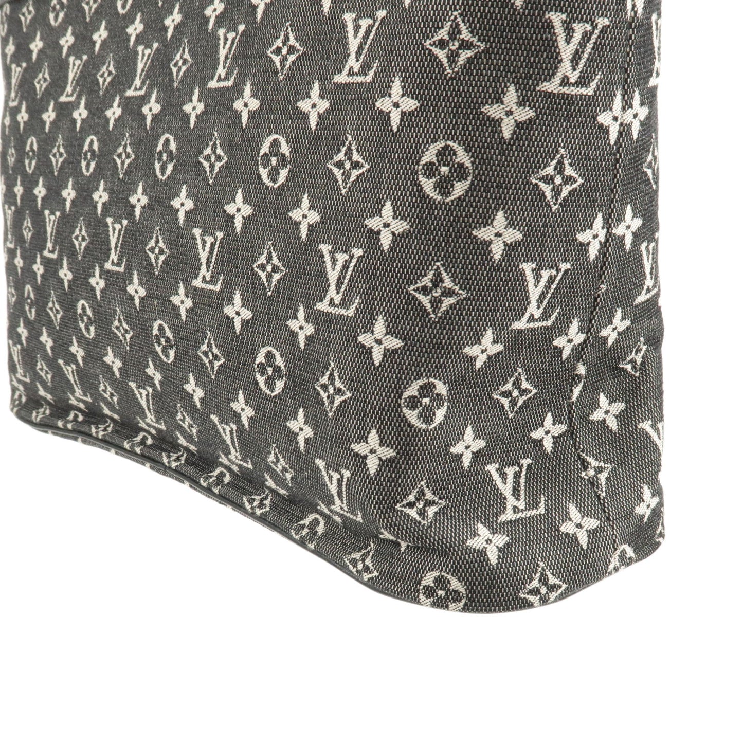 Louis Vuitton Monogram Mini Lucille PM Hand Bag Noir M92684