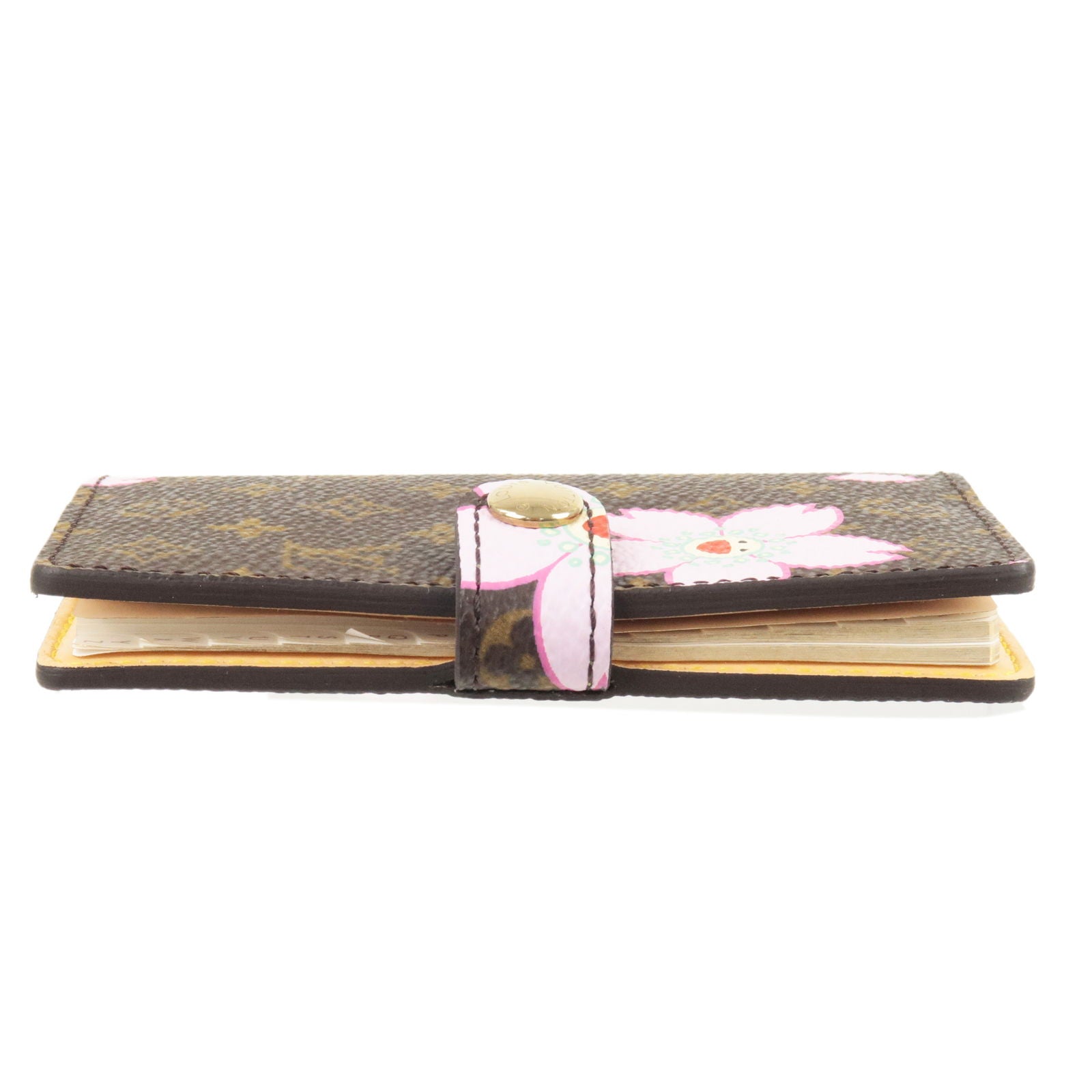 Louis Vuitton Pink Cherry Blossom Monogram Mini Agenda Cover - Yoogi's  Closet