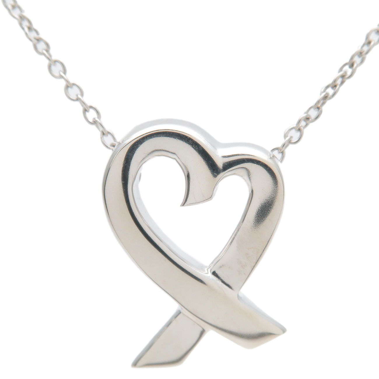 Tiffany&Co.-Rubbing-Heart-Pendant-Necklace-SV925-Silver
