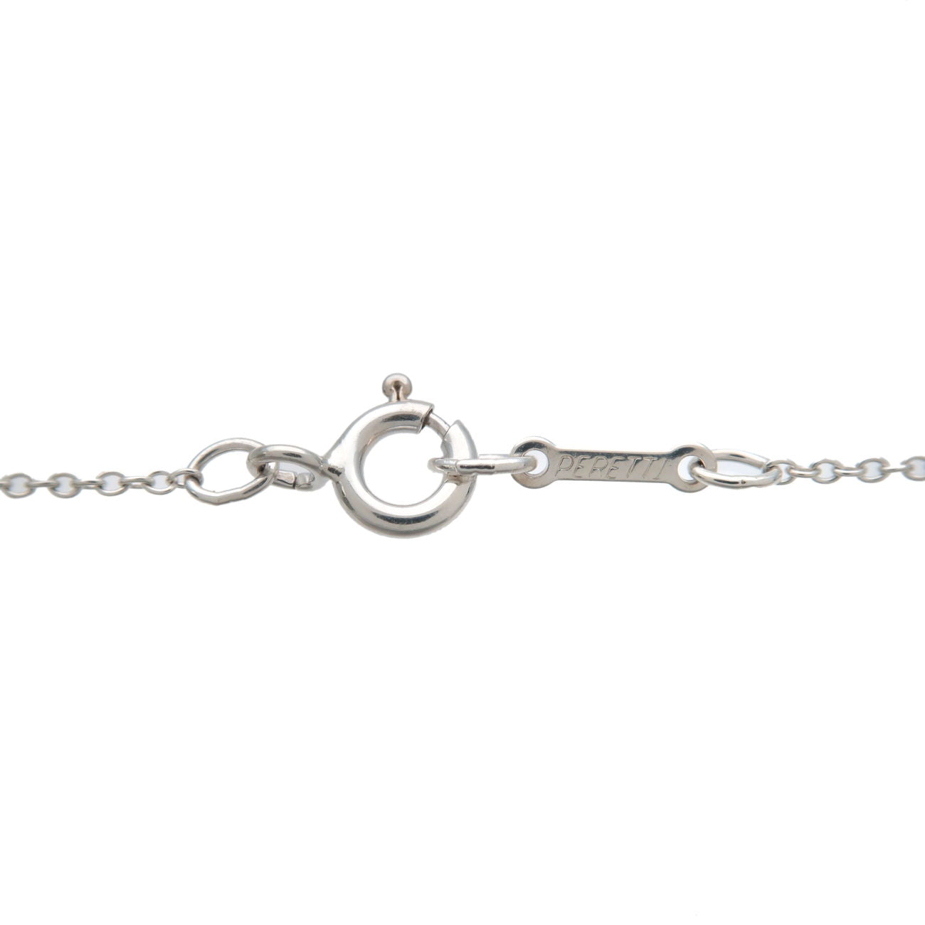 Tiffany&Co. Small Cross Pendant Necklace SV925 Silver