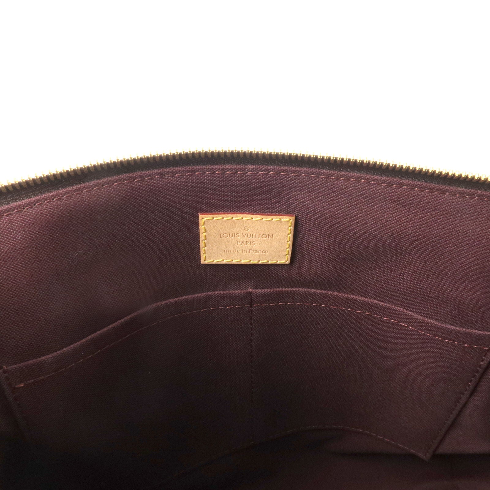 Authentic Louis Vuitton Turenne MM Monogram M48814 Guarantee Shoulder Tote  LD781