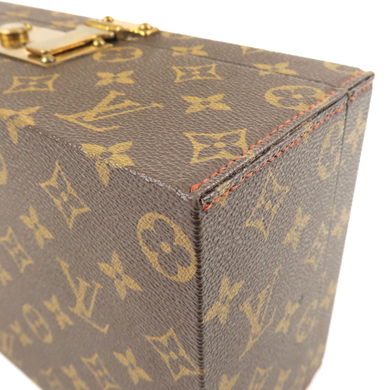 Louis-Vuitton-Monogram-Cosmetic-Case-Vanity-Bag-Make-up-Box –  dct-ep_vintage luxury Store