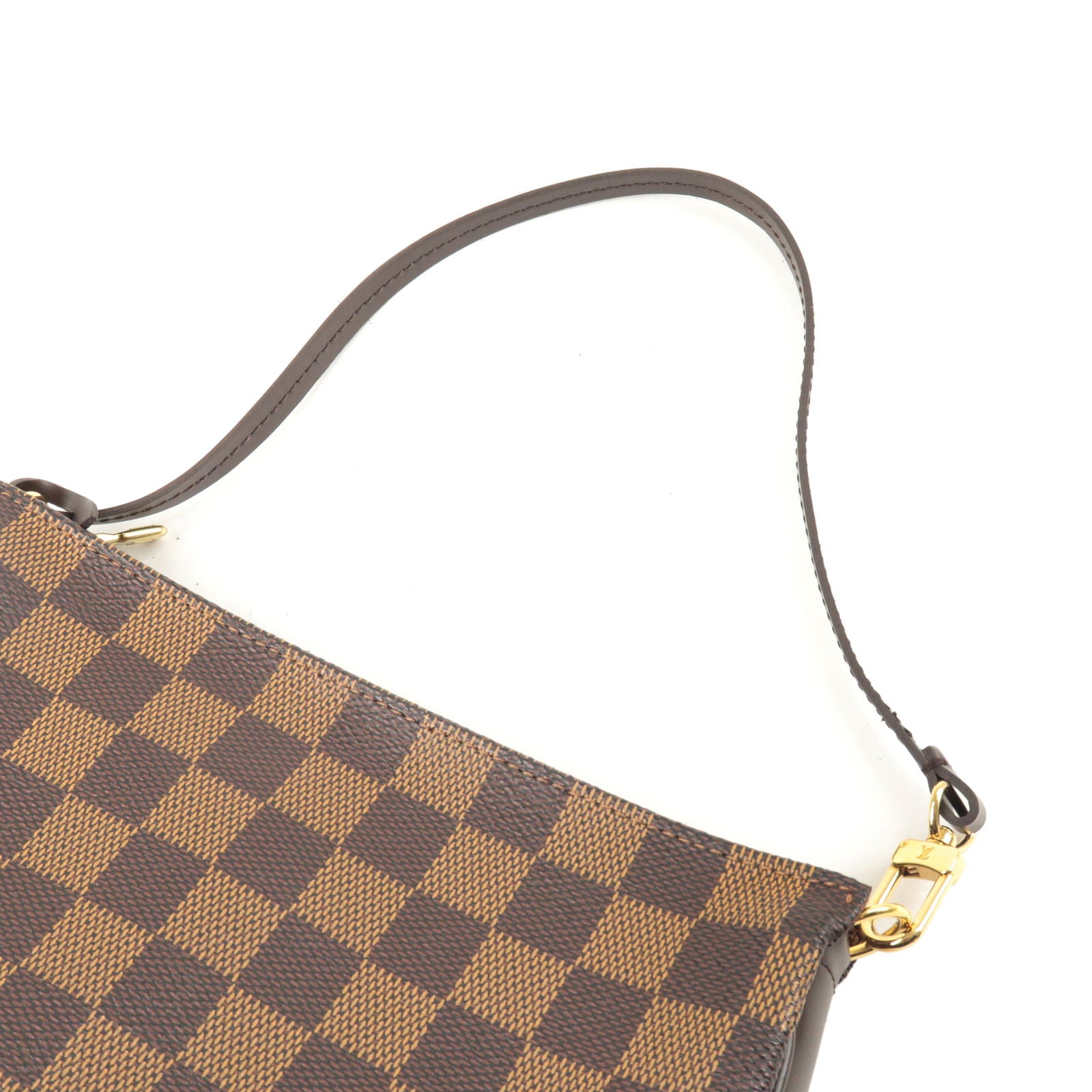 Louis Vuitton Louis Vuitton Navona Ebene Damier Canvas Pouch Bag