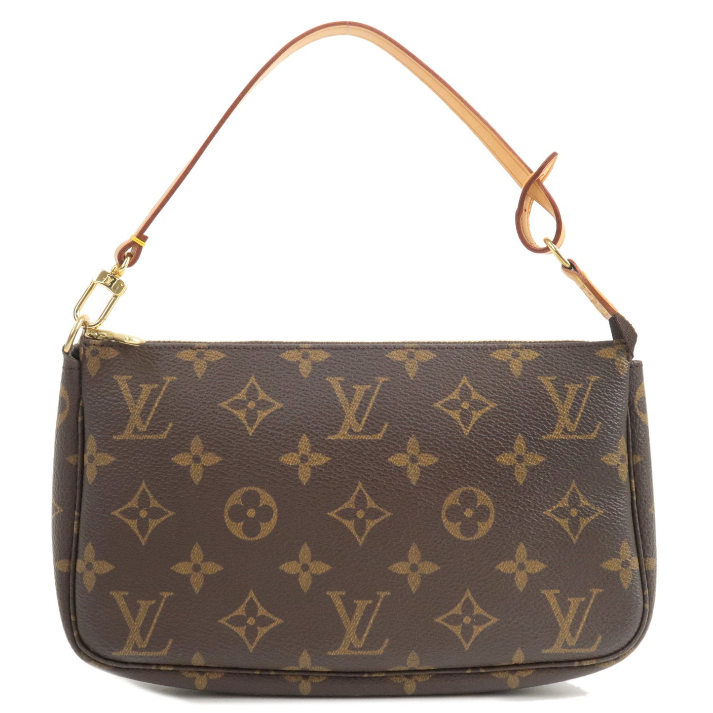 Pre-owned Supreme X Louis Vuitton Lv Monogram Bandana Scarf Brown 100%  Authentic Japan