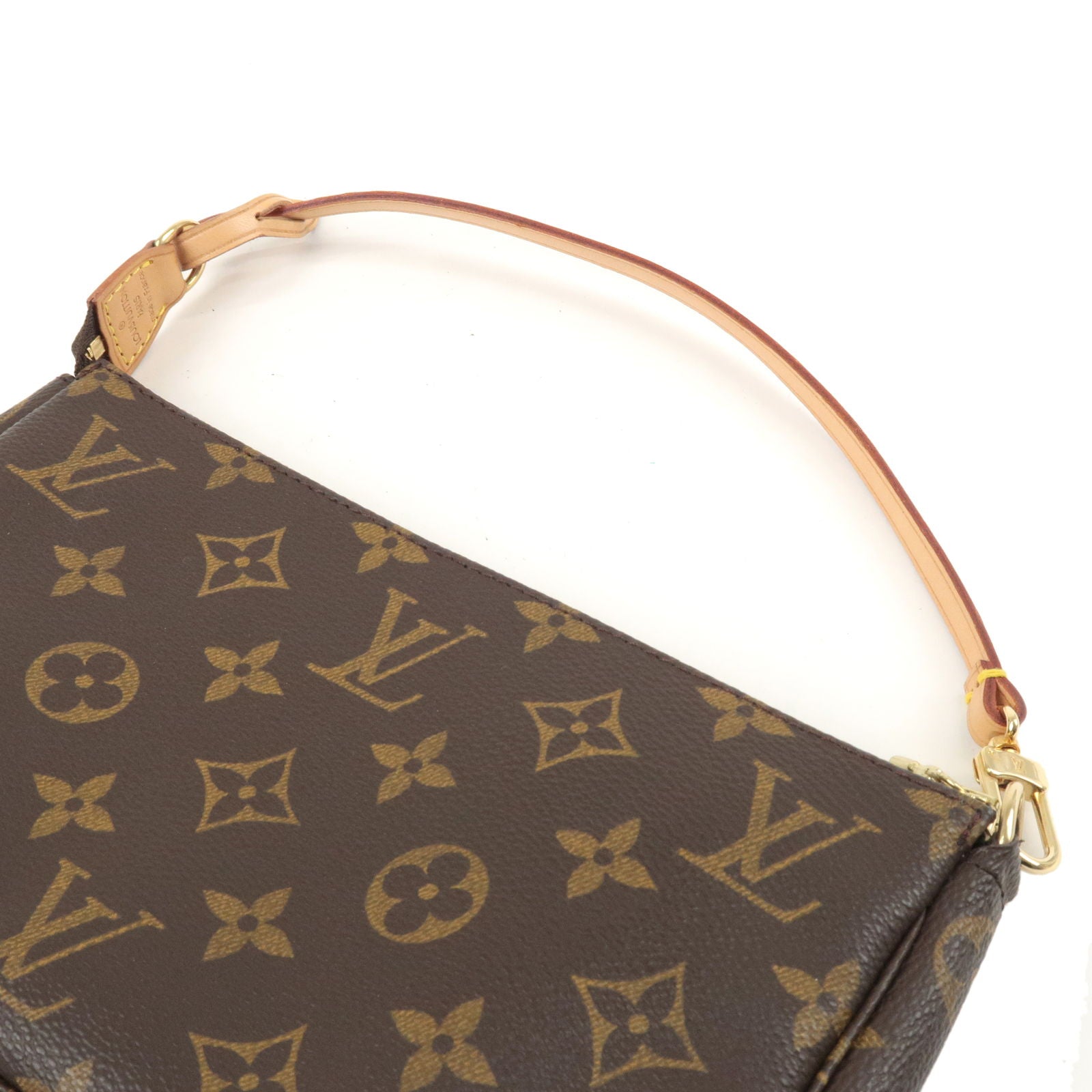 LOUIS VUITTON Pouch Monogram Women's Hand Handbag Pochette Accessoire