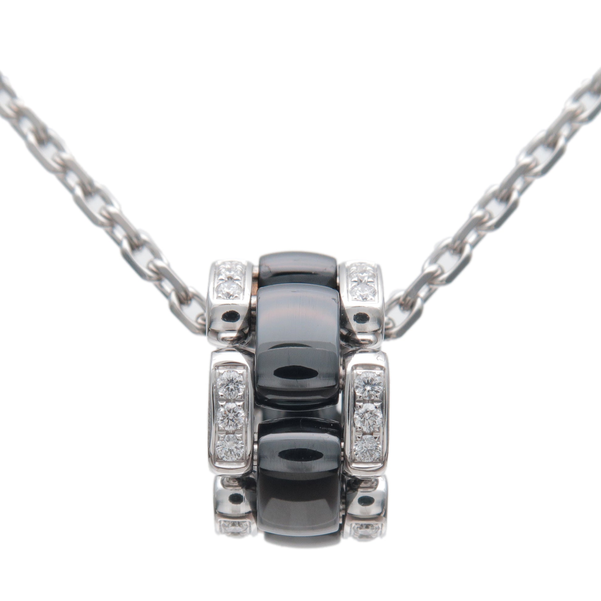 CHANEL-Ultra-Collection-Diamond-Necklace-K18-750WG-Ceramic – dct-ep_vintage  luxury Store