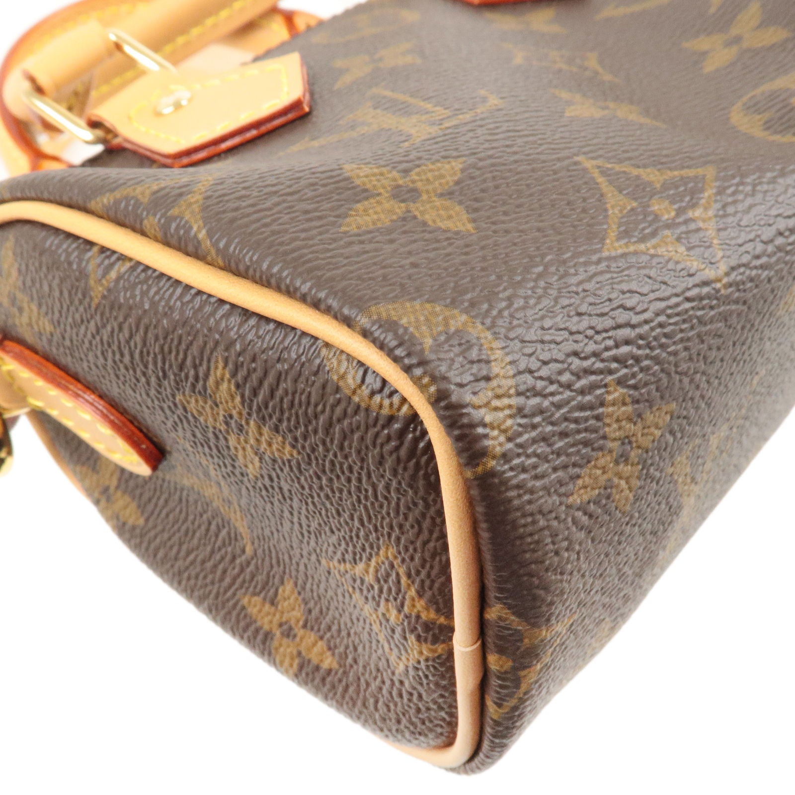 LOUIS VUITTON] Louis Vuitton 2022 Nano Speedy M81085 Monogram 2-Way  Shoulder Bag Mini Boston Ladies LOUISVUITTON LV [Parallel Import], brown  (french toast 19-1012tcx) : : Fashion