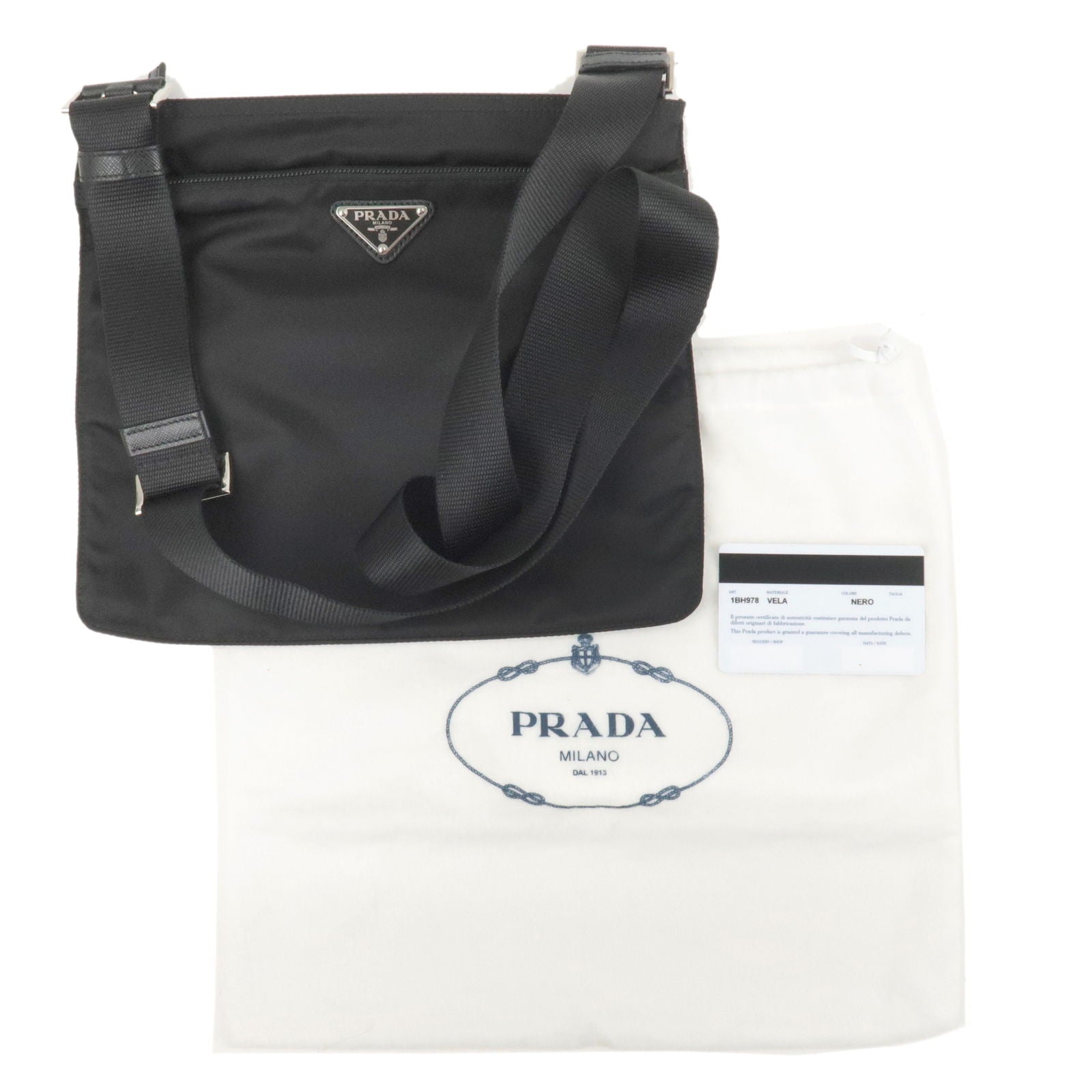 Prada Round Shoulder Bags