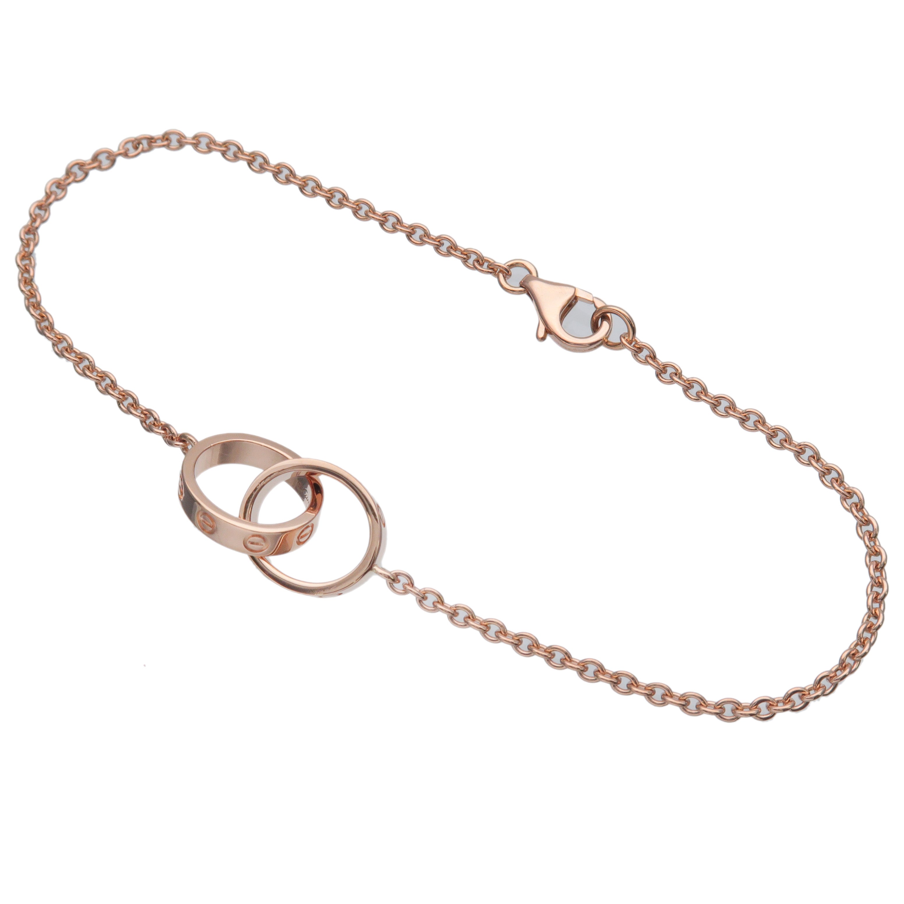 Cartier Baby Love Bracelet K18PG 750PG Rose Gold Mindarie wa