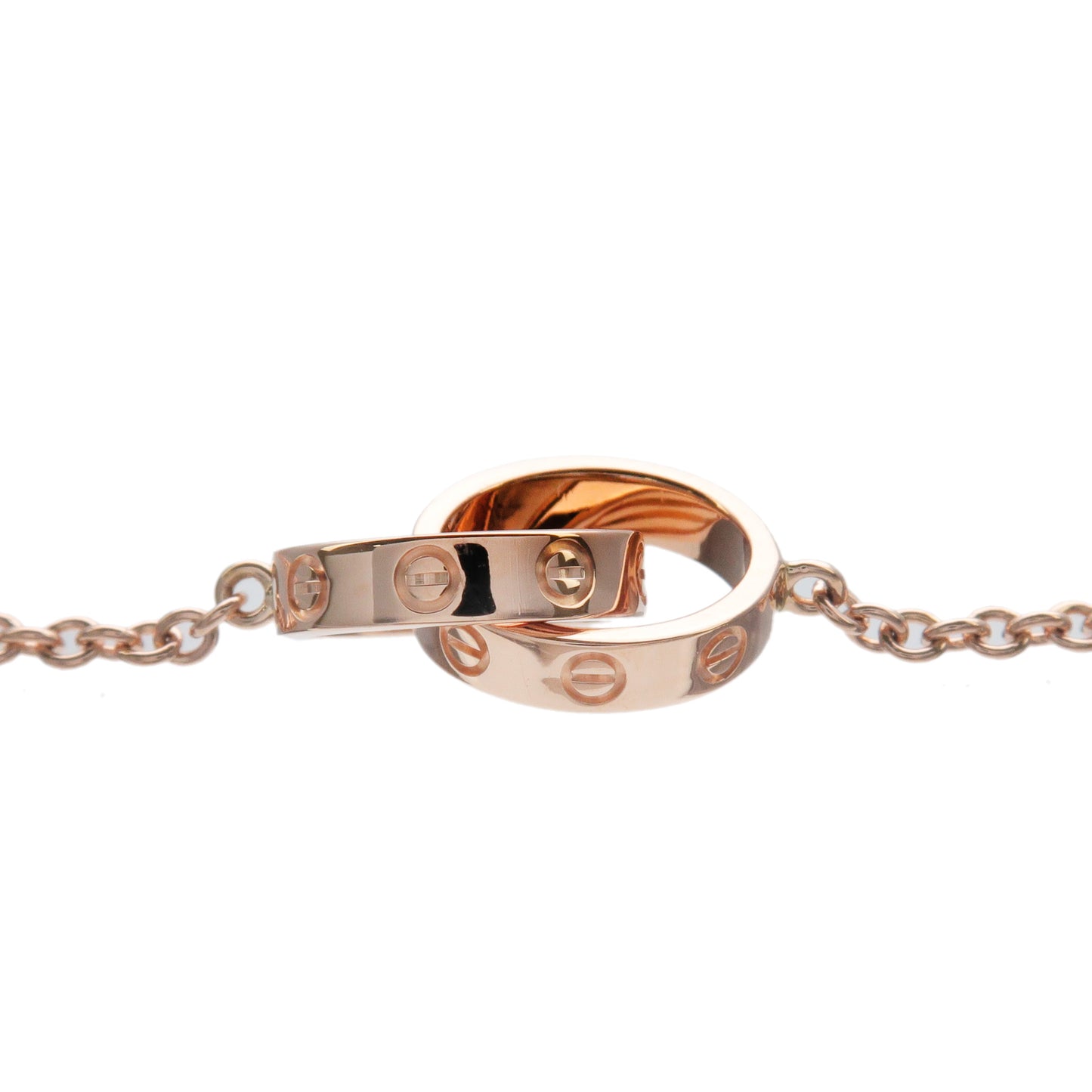 Cartier Baby Love Bracelet K18PG 750PG Rose Gold