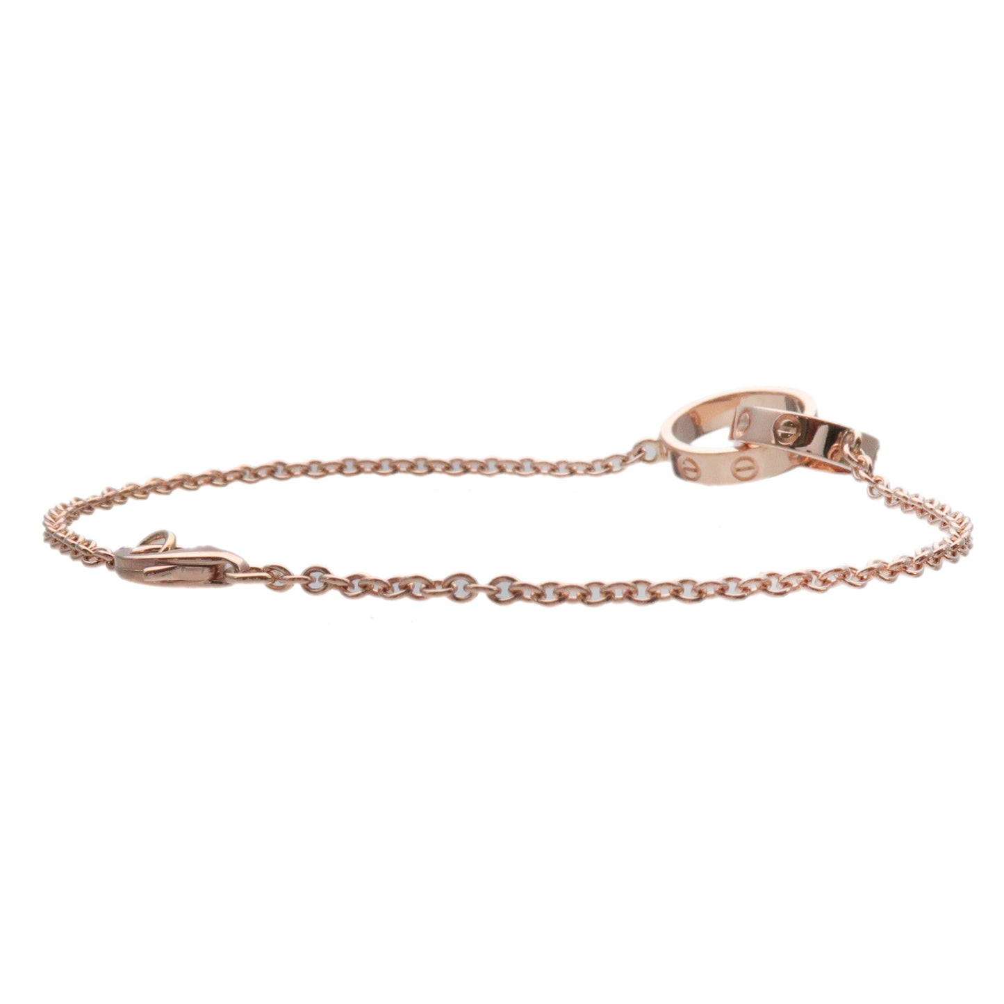 Cartier Baby Love Bracelet K18PG 750PG Rose Gold