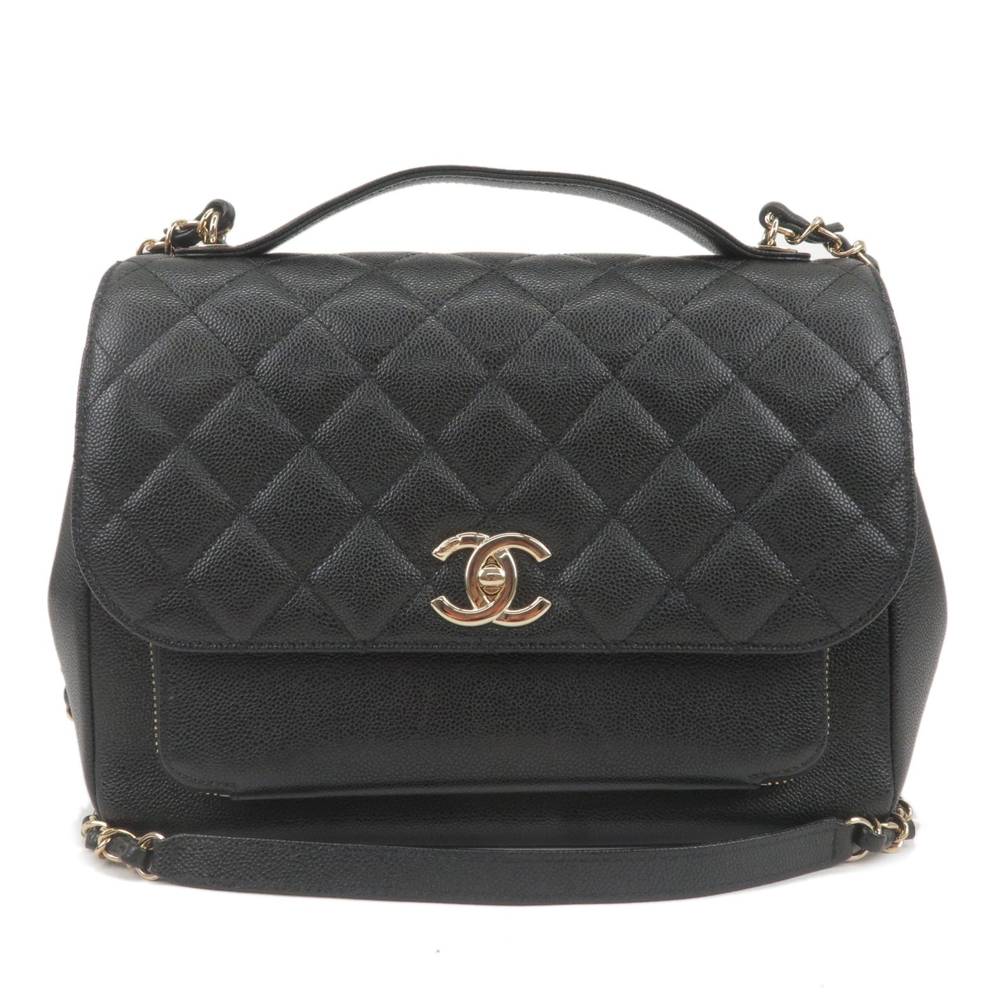 CHANEL-Matelasse-Caviar-Skin-Affinity-Large-2Way-Bag-A93608 –  dct-ep_vintage luxury Store